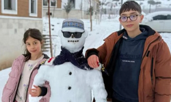 Çermik’te kardan adamlar yarıştı: En yaratıcı eserler belli oldu
