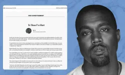Kanye West’ten tam sayfa ilan vererek özür diledi
