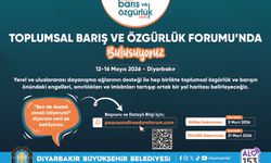 Diyarbakır’da “Toplumsal Barış Forumu” yapılacak