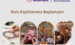 DİSMEK’te dört yeni kurs için kayıt başladı
