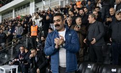 Hatun, Amedspor–Vanspor maçını tribünden izledi