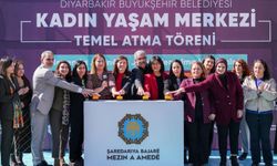 Kayapınar’da Mahabad Kadın Yaşam Merkezi temeli atıldı