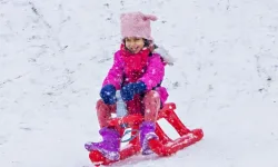 Bir ilde kar nedeniyle eğitime ara verildi