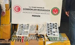 Kaçak kol saati operasyonu: Saatlerin bedeli dudak uçuklattı