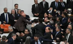 Akın Gürlek kürsüye çağrıldı, Meclis'te kavga çıktı: Kan aktı