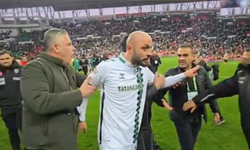 Sakaryasporlu futbolcudan Amedsporlu futbolcu ve yöneticilere şok küfür!