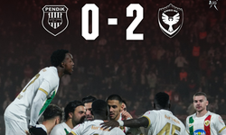 Amedspor Pendik’te kazandı, yeniden zirveye çıktı