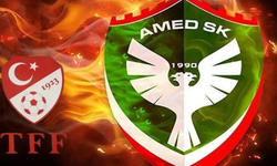 Amedspor, TFF’nin verdiği cezaları Anayasa Mahkemesi’ne taşıyor