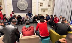 Amedspor-Vanspor maçında dostluk rüzgarları