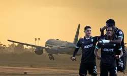 Bodrum FK'yı taşıyan uçak Diyarbakır'a zorunlu iniş yaptı