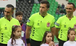 Galatasaray maçının tartışmalı hakemi Amedspor maçına atandı!