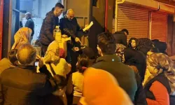 Diyarbakır Bağlar'da haberi alan oraya koştu