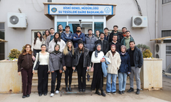 Diyarbakır’da su güvenliği eğitimi: Arıtma süreci sahada gösterildi