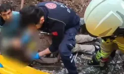 Diyarbakır’da inşaatta feci kaza