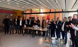 Diyarbakır Kuyumcular Odası’nda görev devri