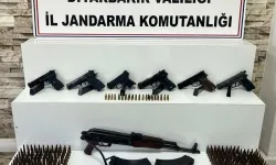 Diyarbakır’da silah operasyonu: Tabanca ve mühimmat yakalandı