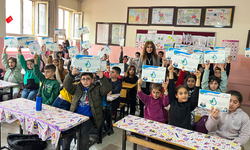 Diyarbakır’da 168 öğrenci su elçisi oldu