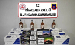 Diyarbakır’da binlerce kaçak ürün ele geçirildi