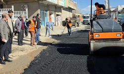 Diyarbakır’da bozulan ilçe yolu yenileniyor