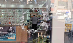 Diyarbakır’da Eczaneye silahlı saldırı