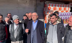 Diyarbakır’da elektrik arızası esnafı isyan ettirdi