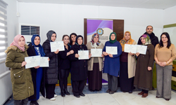 Diyarbakır’da kadın odaklı meslek projesi tamamlandı