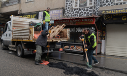 Diyarbakır’da kar sonrası yol seferberliği