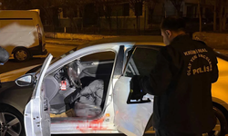 Diyarbakır’da otomobile kurşun yağdı: 1 yaralı, 2 şüpheli gözaltında