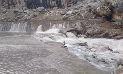 Diyarbakır’da yağışlar bereket getirdi: Sinek çayı’nın debisi yükseldi