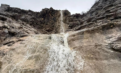 Diyarbakır’da yıllar sonra şelale yeniden akmaya başladı