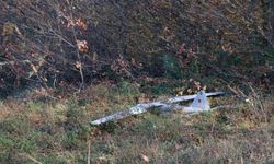 Ordu'da düşmüş bir İHA bulundu