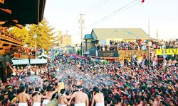 Japonya’da ‘çıplaklık festivali’nde 3 yaralı