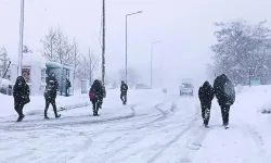 Meteoroloji: 34 ile kar yağacak