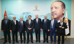 Kayapınar ve Çınar İlçe Başkanları görevden alındı