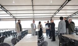 Kayapınar'da 1000 kişilik iftar çardı