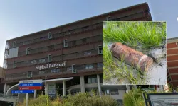 Fransa’da hastanın makatından bin yıllık top mermisi çıktı