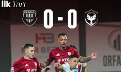Pendikspor–Amedspor maçında ilk yarı gol cıkmadı