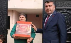 Diyarbakır'da Devlet Bahçeli adına Ramazan kolisi dağıtıldı