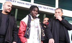 Galatasaray'ın yeni transferi İstanbul'a geldi!