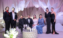 Diyarbakır'ın köklü ailelerini buluşturan düğün