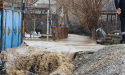 Silvan’da sağanak yağış sele neden oldu: Ev ve sokaklar su altında kaldı