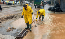 Silvan’da sele karşı yoğun müdahale: DİSKİ ekipleri sahada