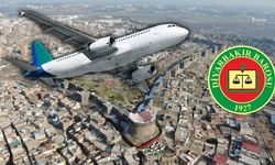 Diyarbakır’da uçuş iptallerine Baro’dan itiraz