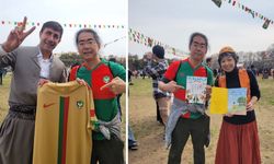 Japonya Newroz’unda Amedspor sürprizi: Nakajima