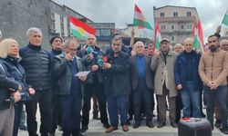 Diyarbakır’da İran Protestosu: Bayrak Gerginliği