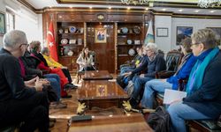 Alman sendikalarından Diyarbakır Büyükşehir’e ziyaret