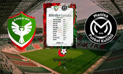 Amedspor – Manisa FK Maçı öncesi biletler satışta: Tribünler dolacak!