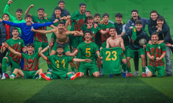 Amedspor U19, Elazığspor'u 4-0 geçti; 3. sıradaki yerini korudu
