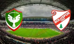 Amedspor–Boluspor maçı hangi kanalda?