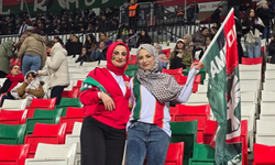 Diyarbakır Stadyumu’nda muhteşem atmosfer